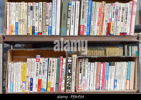 Libri di giapponese Foto Stock