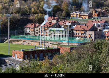 UWC Dilijan College, Tavush provincia, Armenia Foto Stock