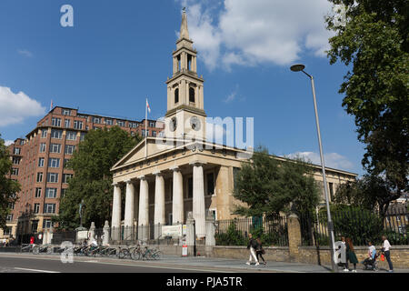 Chiesa di San Giovanni, Waterloo Foto Stock