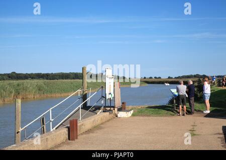 Snape Maltings Suffolk REGNO UNITO Estate 2018 Foto Stock