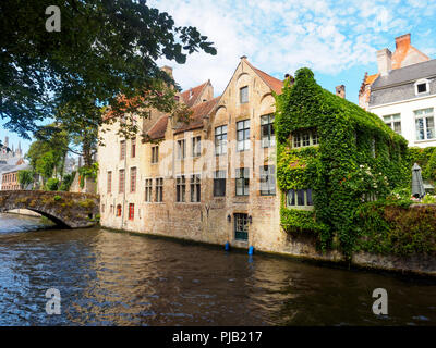 Meestraat bridge - Bruges, Belgio Foto Stock