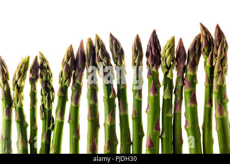 Gren asparagi in primavera Foto Stock