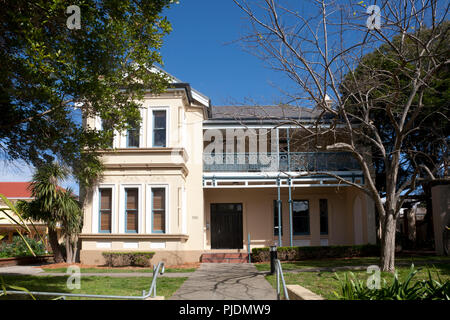 Biblioteca e servizio di quartiere centro Glebe Point Road glebe sydney New South Wales AUSTRALIA Foto Stock