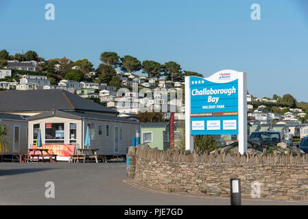 South Devon, in Inghilterra, Regno Unito Foto Stock