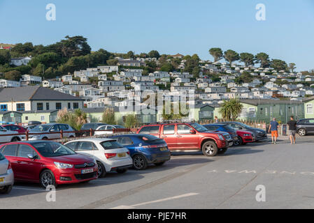 South Devon, in Inghilterra, Regno Unito Foto Stock