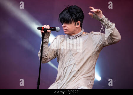 Gary Numan a Bluedot Festival 2018 Foto Stock