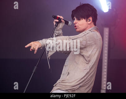 Gary Numan a Bluedot Festival 2018 Foto Stock