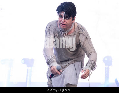 Gary Numan a Bluedot Festival 2018 Foto Stock