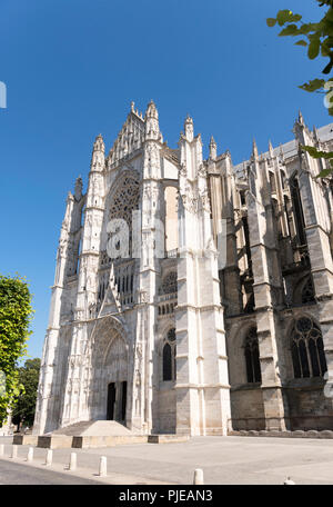 Cattedrale di San Pietro di Beauvais, Beauvais, dipartimento Oise, Francia, Europa Foto Stock