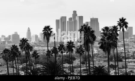 Los Angeles skyline. Foto Stock