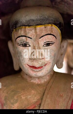 Tempio Htukkanthein? Mrauk U Foto Stock