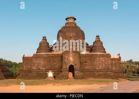 Tempio Lemyethna, Mrauk U, Myanmar Foto Stock