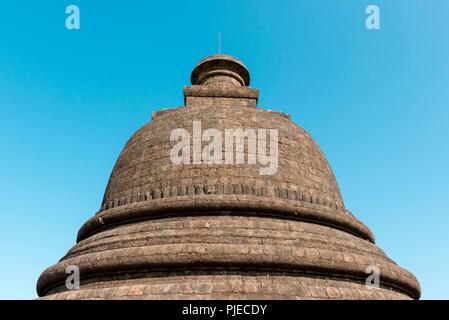 Pagoda Myatazaung, Mrauk U, Myanmar Foto Stock