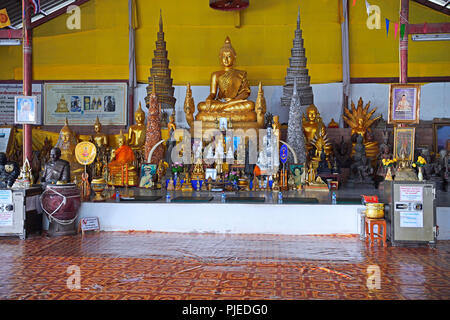 Altare in Big Buddha, Phuket, Thailandia, altare am Big Buddha, Phuket Foto Stock