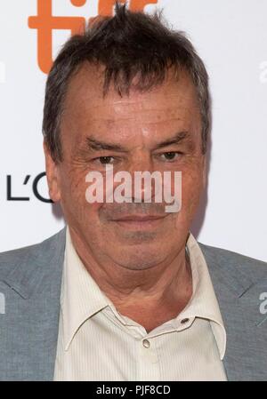 Director Neil Jordan assiste la premiere del 'Greta' durante la 43a Toronto International Film Festival, tiff a Ryerson Theater di Toronto, Canada, il 06 settembre 2018. | Utilizzo di tutto il mondo Foto Stock