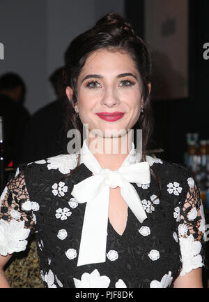 Beverly Hills, Ca. 6 Sep, 2018. Niki Koss, a Premiere di Cinespots' 'colpo di avvertimento" presso il Teatro di WGA di Beverly Hills, la California il 6 settembre 2018. Credito: Faye Sadou/media/punzone Alamy Live News Foto Stock