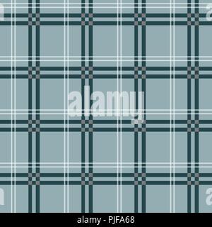 Douglas tessuto tartan texture seamless pattern. Illustrazione Vettoriale. EPS 10. Nessuna trasparenza. I gradienti di n. Illustrazione Vettoriale