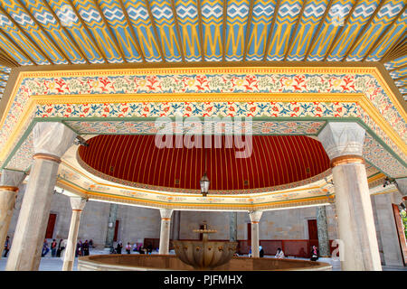 Turchia, Istanbul, comune di Fatih, quartiere di Fatih, Moschea Fatih Foto Stock