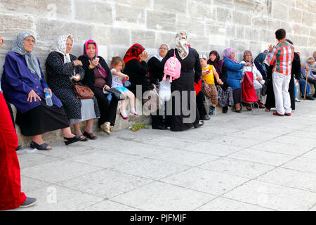 Turchia, Istanbul, comune di Fatih, quartiere di Fatih, Moschea Fatih Foto Stock