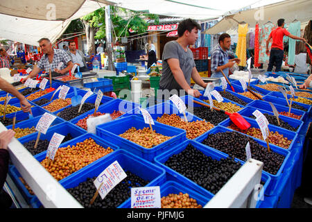 Turchia, Istanbul, comune di Fatih, quartiere di Fatih, mercato Foto Stock