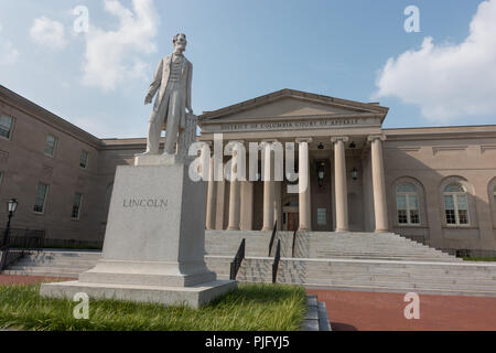 DC corte d appello, corte suprema per il Distretto di Columbia. Non deve essere confuso con gli Stati Uniti Corte di Appello del circuito CC. Foto Stock