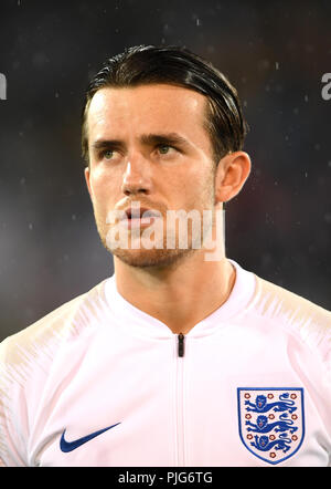 Ben Chilwell, Inghilterra Foto Stock