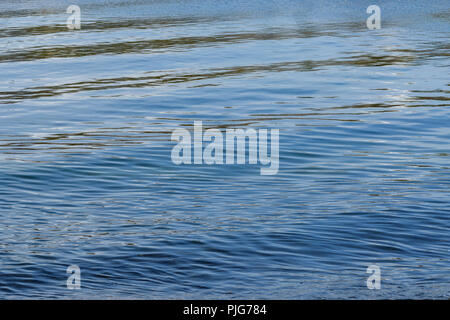 Alcuni Gentle Waves Foto Stock