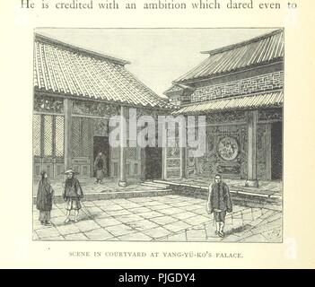 Immagine dalla pagina 284 di 'Attraverso Chrysê, essendo la narrazione di un viaggio di esplorazione attraverso il sud della Cina terre di confine da Cantone a Mandalay . Con mappe . . e . le illustrazioni [compresi un ritratto], et0068. Foto Stock