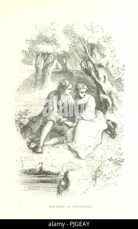 Immagine dalla pagina 289 di "opere poetiche di Robert Burns. Modificato con biografia introduttiva e note, da Charles Kent . Con illustrazioni' . Foto Stock