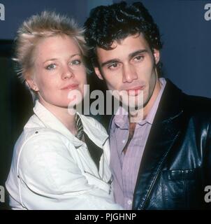 Steven Bauer Melanie Griffith 1984 Credit: Adam Scull/Il Photolink/MediaPunch Foto Stock