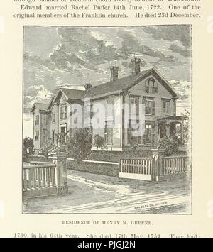 Immagine dalla pagina 344 di "una storia della città di Franklin, messa.; dal suo insediamento al completamento del suo primo secolo, 2d marzo, 1878; con avvisi genealogiche delle sue prime famiglie, schizzi del suo professional m0023. Foto Stock