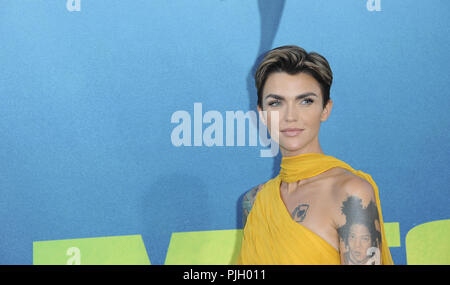 Premiere del film Il Meg con: Rudy Rose dove: Los Angeles, California, Stati Uniti quando: 07 Ago 2018 Credit: Apega/WENN.com Foto Stock