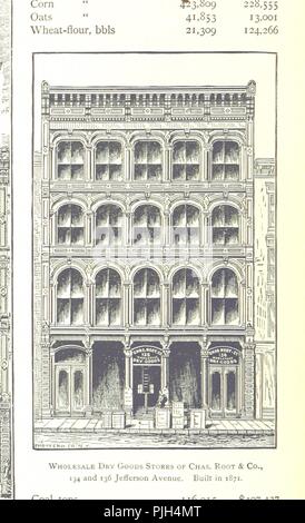 Immagine dalla pagina 836 di " La storia di Detroit e Michigan o, la metropoli illustrato, etc' . Foto Stock