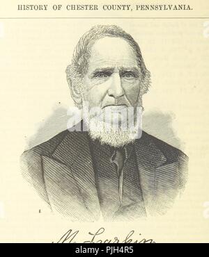 Immagine dalla pagina 854 di " Storia di Chester County, Pennsylvania, con genealogici e di Biografie' . Foto Stock