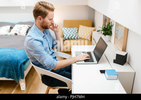 Bello autonomi di lavoro aziendali Foto Stock