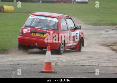 Richard Burns Rally memorial Foto Stock