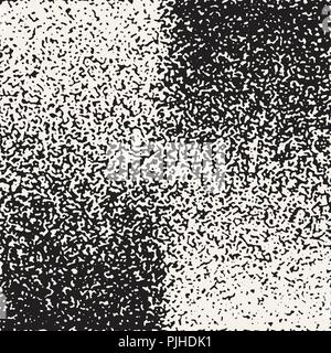 Abstract rumoroso textured forme geometriche dello sfondo. Vector seamless vintage grungy pattern. Illustrazione Vettoriale