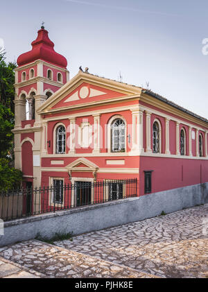 Chiesa di Panagia Mandrakina - citta di Corfu Foto Stock