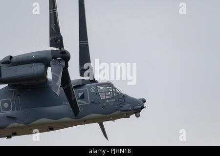 US Air Force CV-22B Osprey, RIAT, RAF Fairford, REGNO UNITO Foto Stock