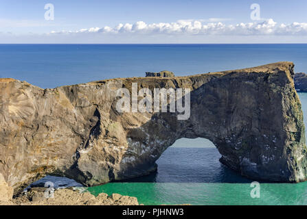 Beautiful Iceland Landscape Foto Stock