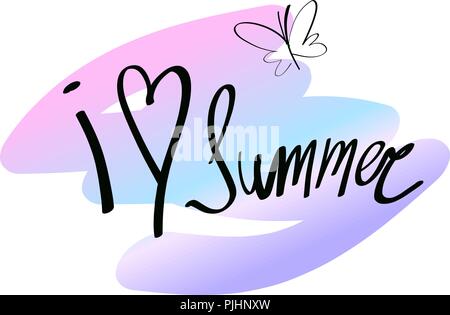 Disegnata a mano scritte. Salvare la data isolato. Illustrazione Vettoriale. Lettering background di design. Illustrazione Vettoriale