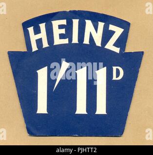 Pre prezzo decimale biglietti per display shop Foto Stock