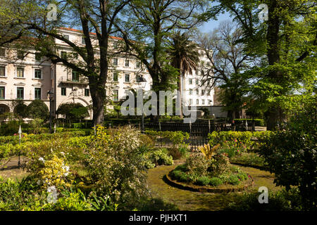 Spagna Galizia, A Coruña, Jardín de San Carlos, San Carlos Garden, casa generale Sir John Moore la tomba di Foto Stock