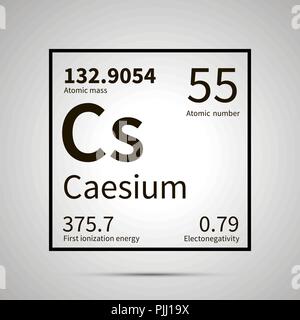 Tracery marrone sul beige, geometrico modello senza giunture Illustrazione Vettoriale