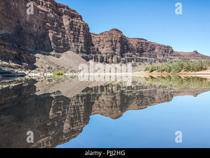 Il Fish River Canyon Foto Stock