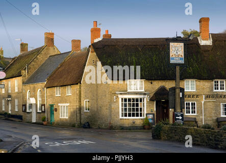 Burton Bradstock, Dorset, Regno Unito Foto Stock