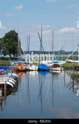 Bad Zwischenahn, marina Bünting Foto Stock