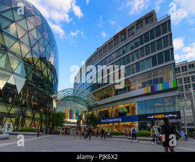 Bratislava (Pressburg), Business e il centro commerciale Eurovea in Slovacchia, Foto Stock