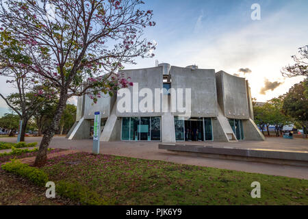 Planetarium - Brasilia, Distrito Federal, Brasile Foto Stock