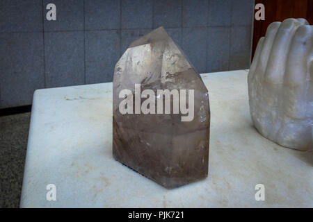 Crystal al tempio di buona volontà (Templo da Boa Vontade) - Brasilia, Distrito Federal, Brasile Foto Stock